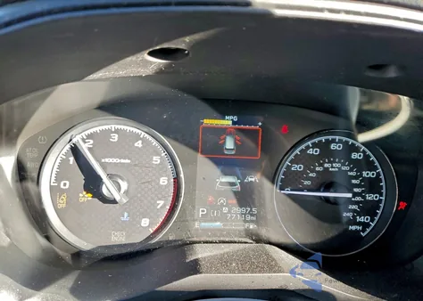 2019 Subaru Forester from USA, damaged, VIN JF2SKACC2KH443092